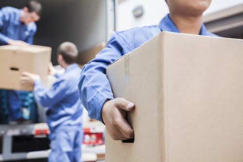 Professional furniture removals in Westkensington with careful loading