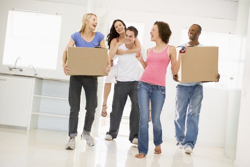 Flat removals in Westkensington with careful packing and loading