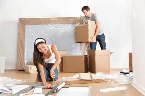 Moving van service terms introduction with booking conditions