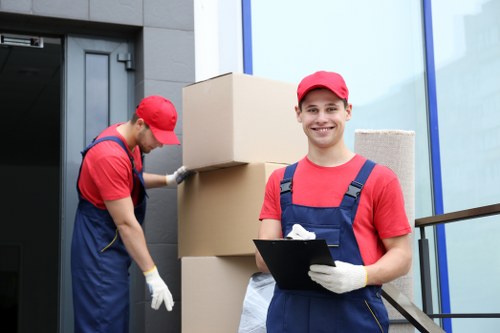 Image showing accessible moving services in West Kensington