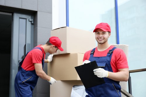 Moving truck and logistics planning for Westkensington commercial removals