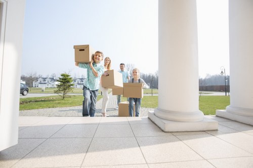 Keyboard navigation and accessible page structure for local moving services