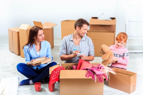 Professional Westkensington man with van for home and business transport