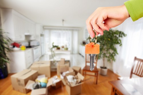 Free quote policy for a West Kensington man and van service