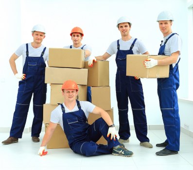 Local team handling residential and commercial furniture removals in West Kensington