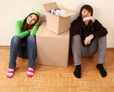 Commercial packing and unpacking services for offices in West Kensington