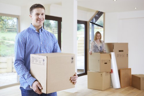 Flexible commercial moving services for offices and retail spaces in Westkensington