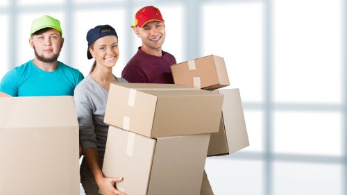 Storage and transport solutions for removals in West Kensington