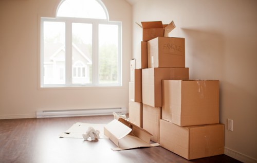 Storage and transport options for removal services in Westkensington