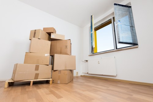 Customer booking process and confirmation terms for van services