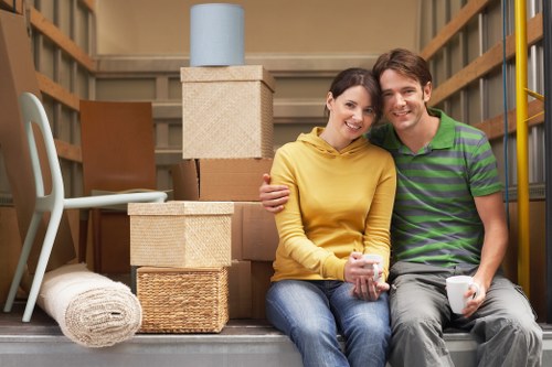 Eco-friendly packing supplies for storage and relocation