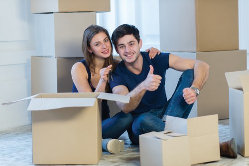 Careful same day furniture removal service for a West Kensington home