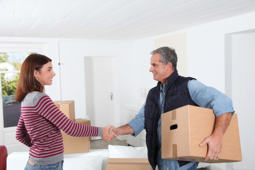 Internal review of a complaint for a moving company