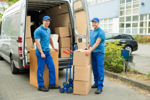 West Kensington office relocation and moving logistics