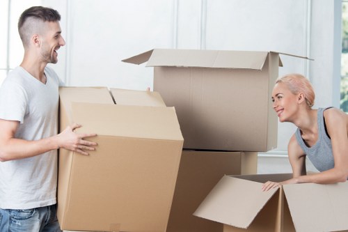 Professional Man And A Van Westkensington service focused on safety and insurance