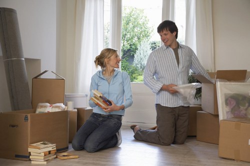 Local moving help with a man and van in West Kensington