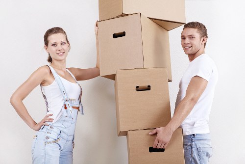 SSL encrypted payment process for West Kensington moving services