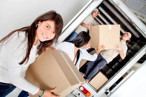 Professional removals service covering West Kensington and nearby West London areas