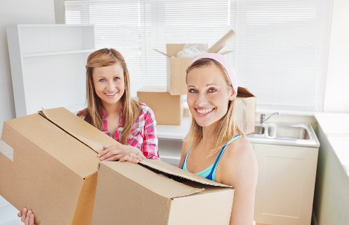 Safe packing and transport by removal companies in West Kensington