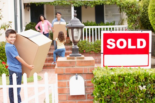 Protecting furniture during flat removals in Westkensington