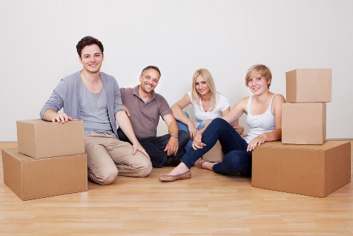 Risk assessment and planning for a man and van move in West Kensington
