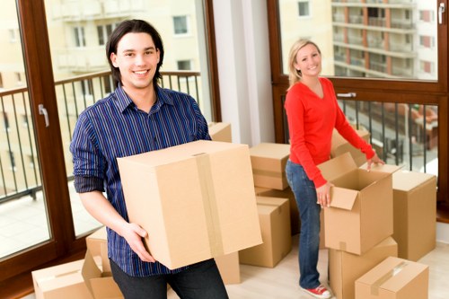 Local flat removals service supporting a move in West Kensington and nearby areas