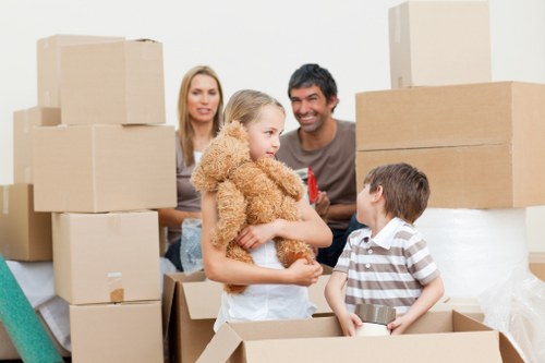 Flexible man and van service for West Kensington moves