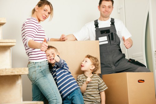 Planning and organising a flat move in Westkensington
